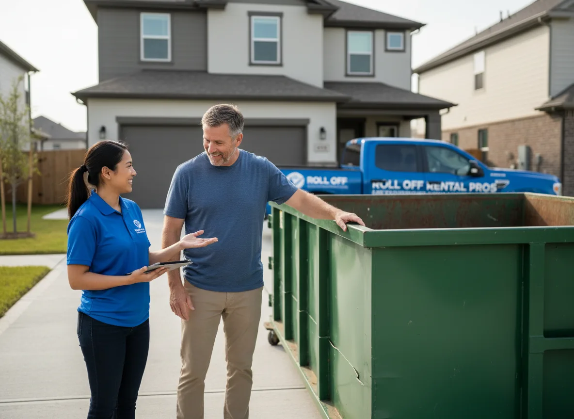 Roll Off Dumpster Rental Hospers, IA FAQs